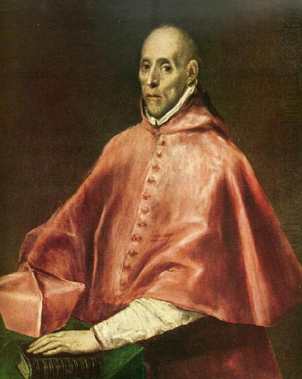 El Greco cardinal tavera china oil painting image